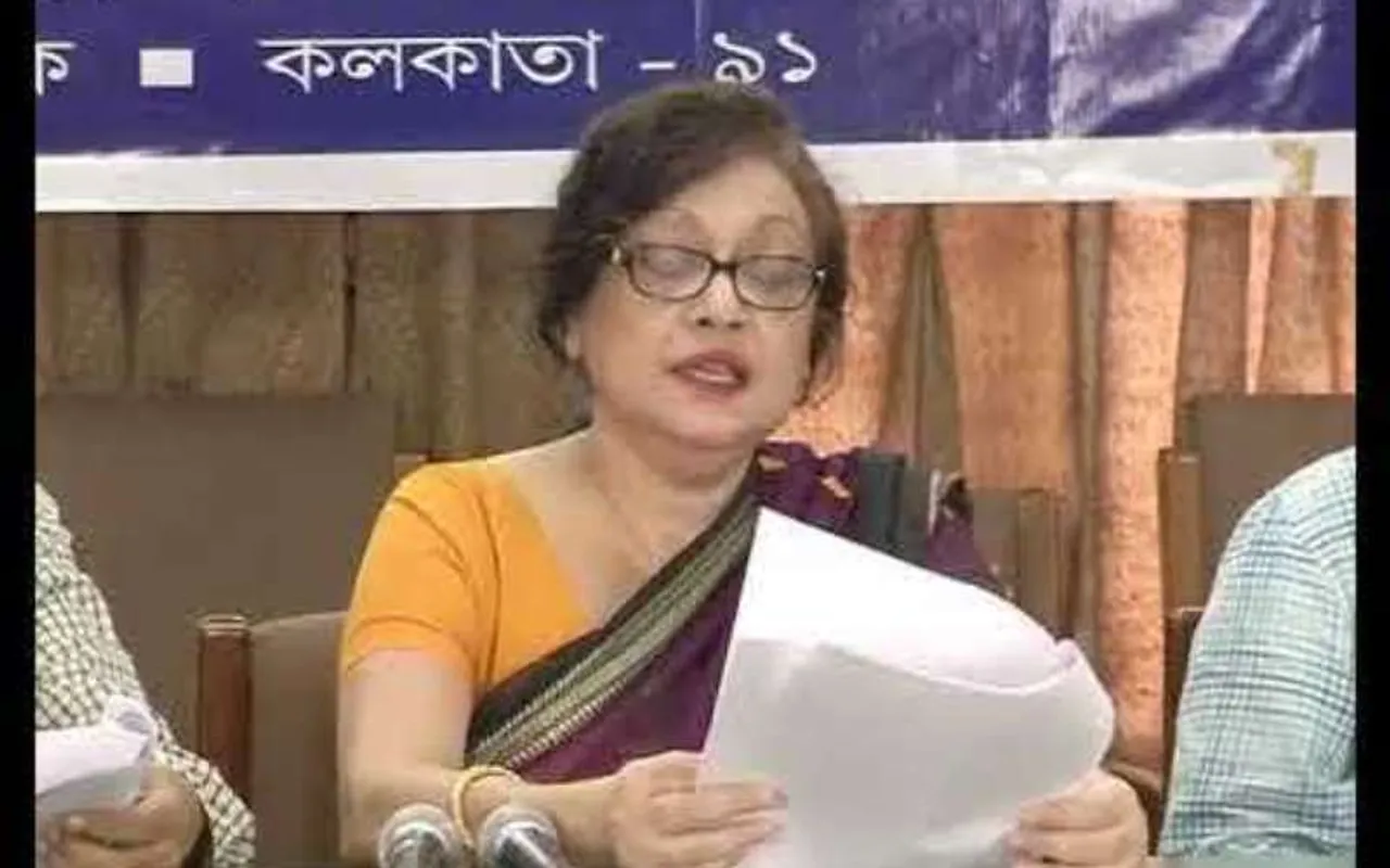 West Bengal Education Council Head Mahua Das Removed From Her Post