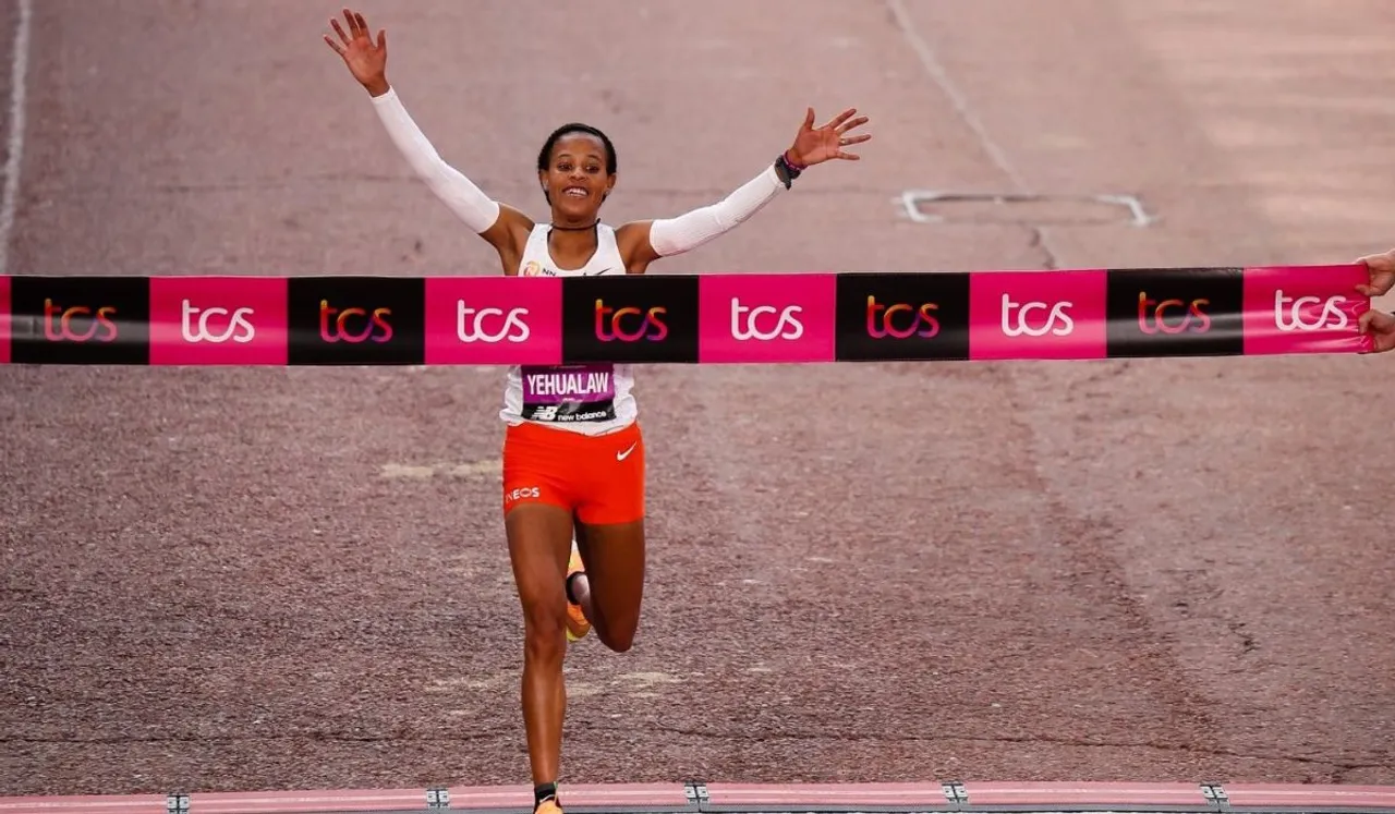 Yalemzerf Yehualaw Became Youngest Athlete To Win London Marathon, It Is Biggest Win Of her Career.