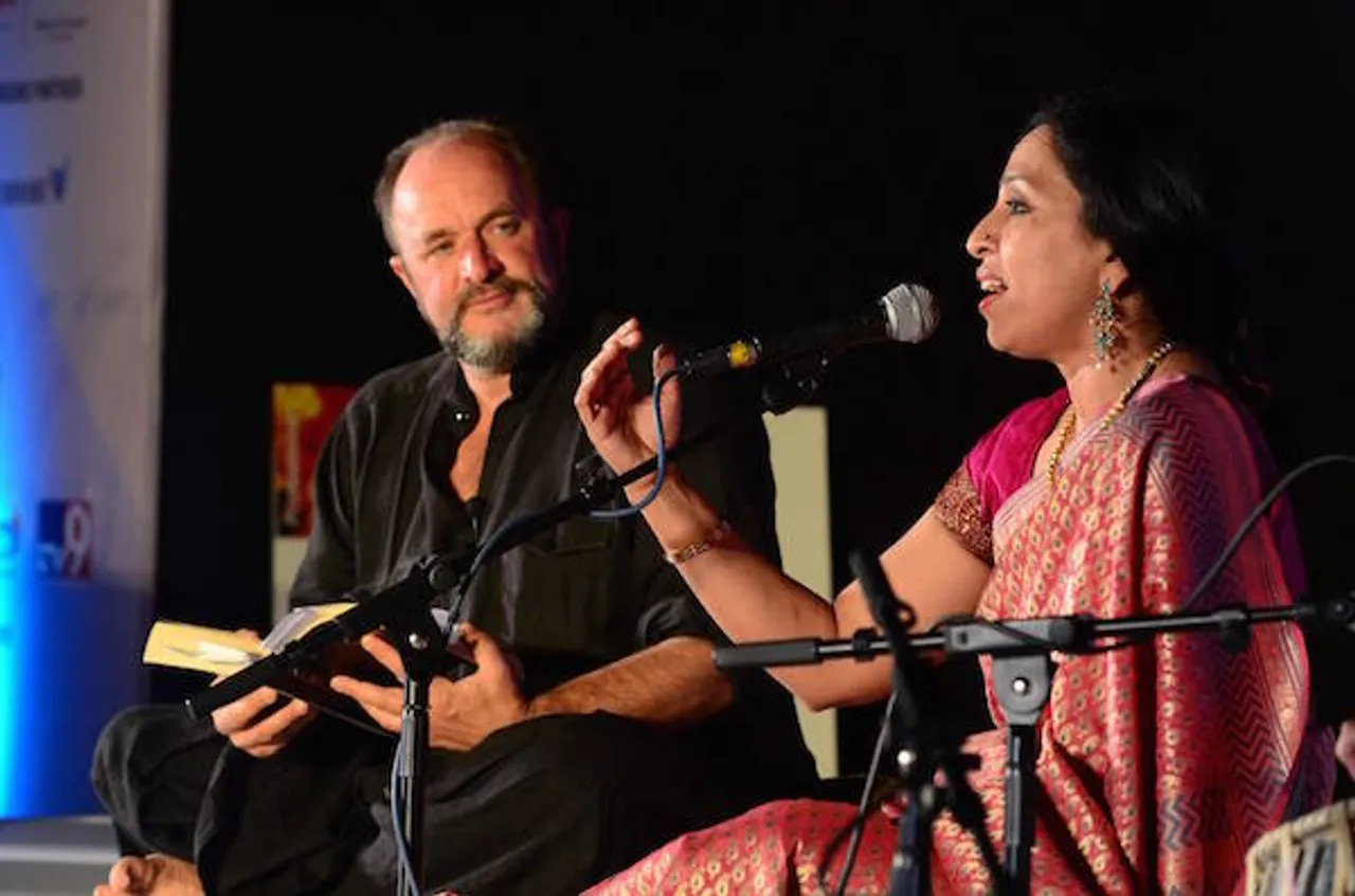 Poetry and history come alive with Vidya Shah, William Dalrymple in Hyderabad