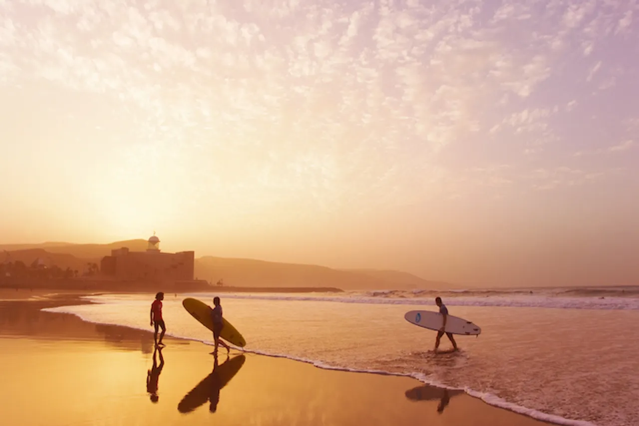 Sunset on Las Canteras