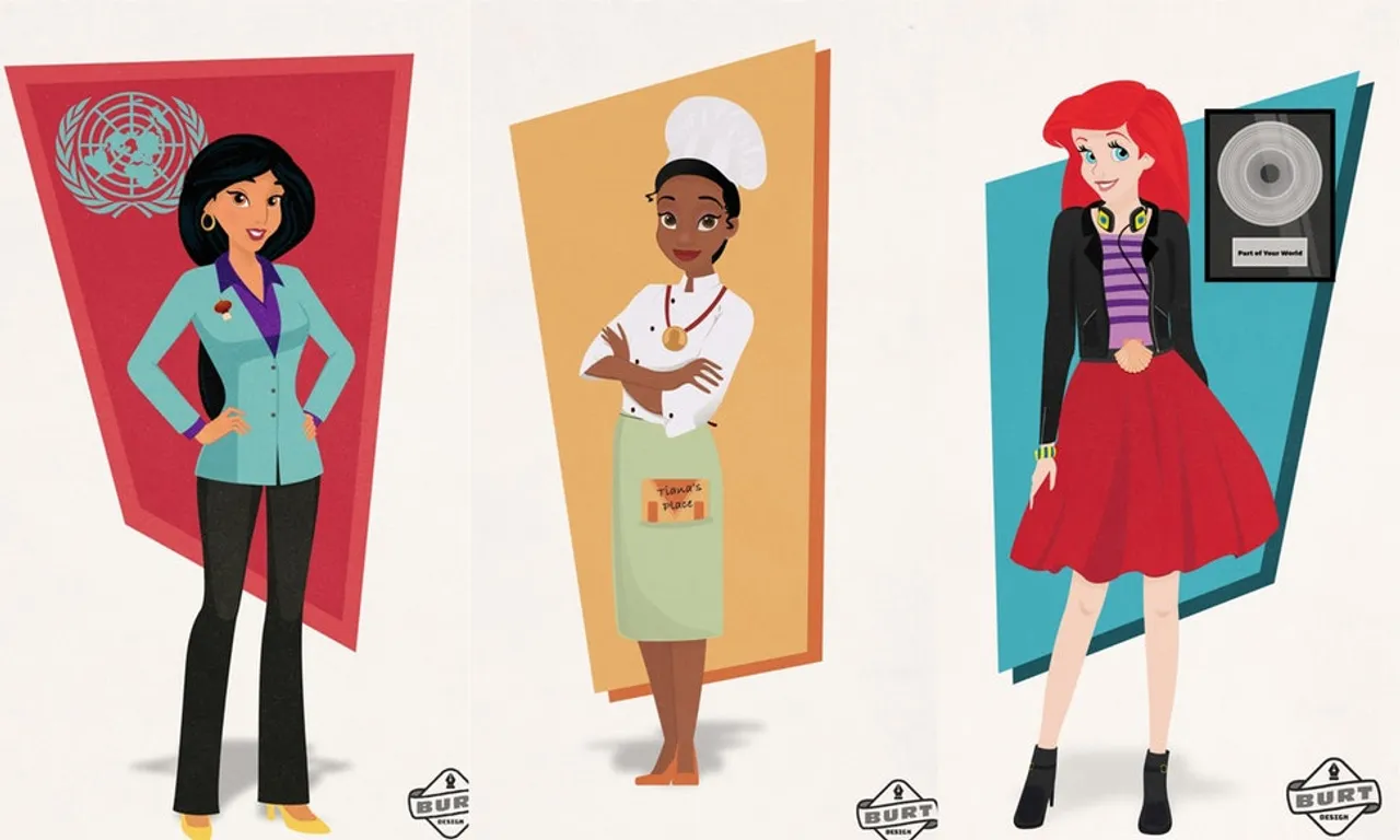 Badass & Empowered: Disney Princesses Are Now Career Women