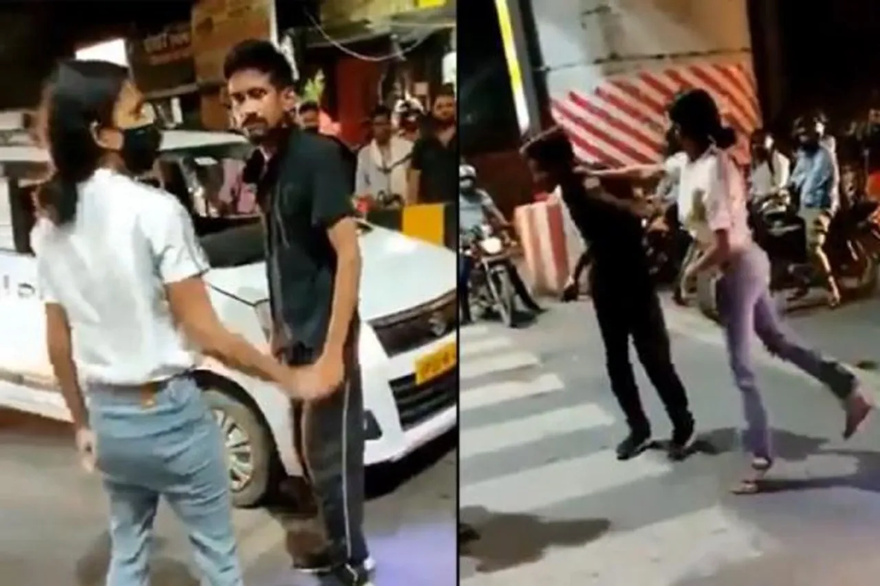 Amid Cab Driver Row, Another Video Of Lucknow Girl Feuding With Neighbours Viral