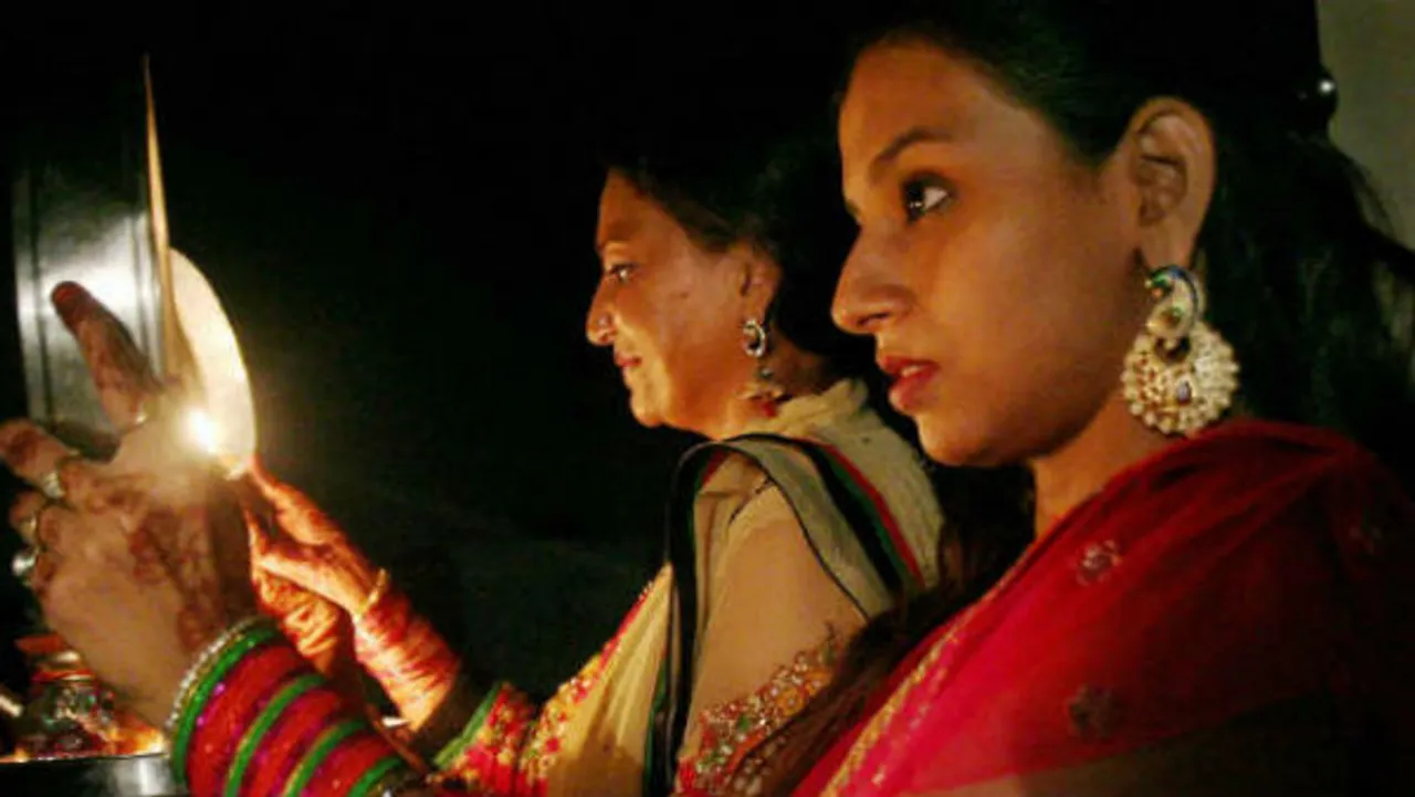 men speak up on Karwa Chauth husbands