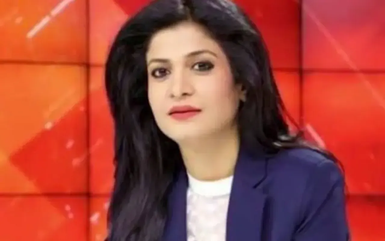 Anjana Om Kashyap: Get To Know The News Anchor Often In Headlines