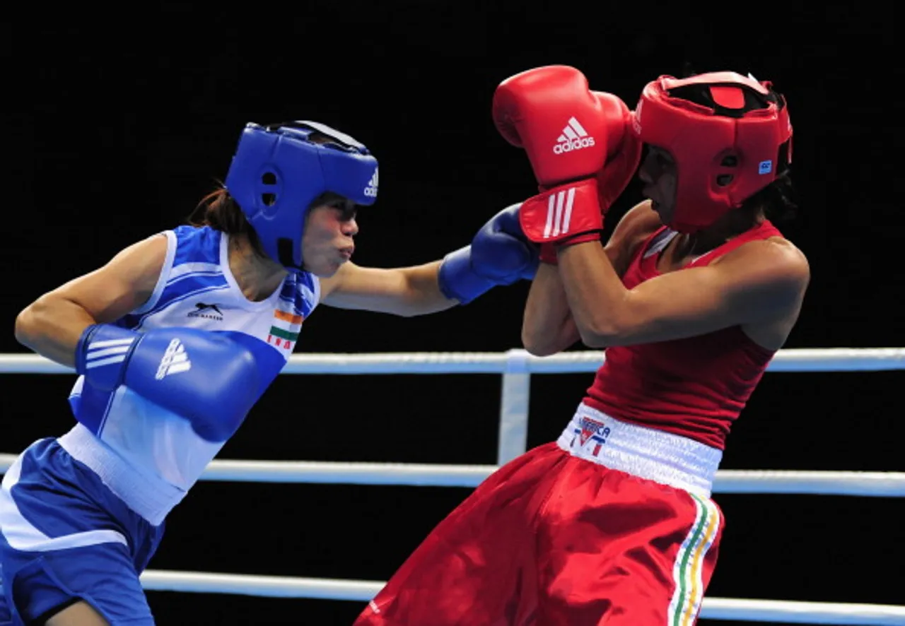 Women's World Boxing C'ships Mary Kom semis