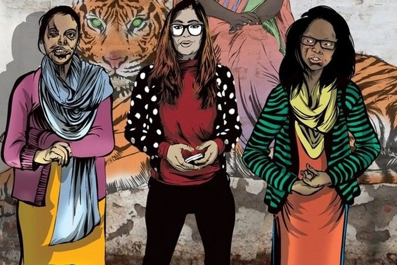 Vidya Balan, Mrunal Thakur Lend Voice To India’s First Female Comic Book Superhero ‘Priya’s Mask’