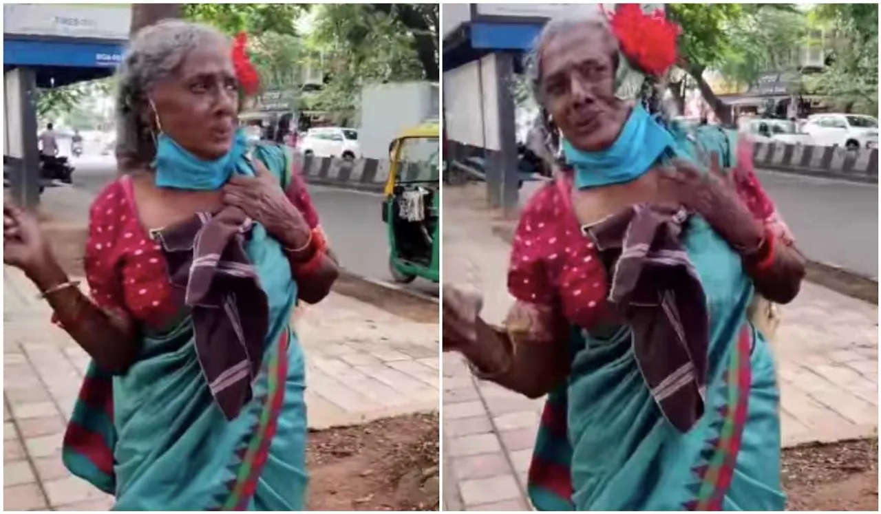 ragpicker woman speaking english