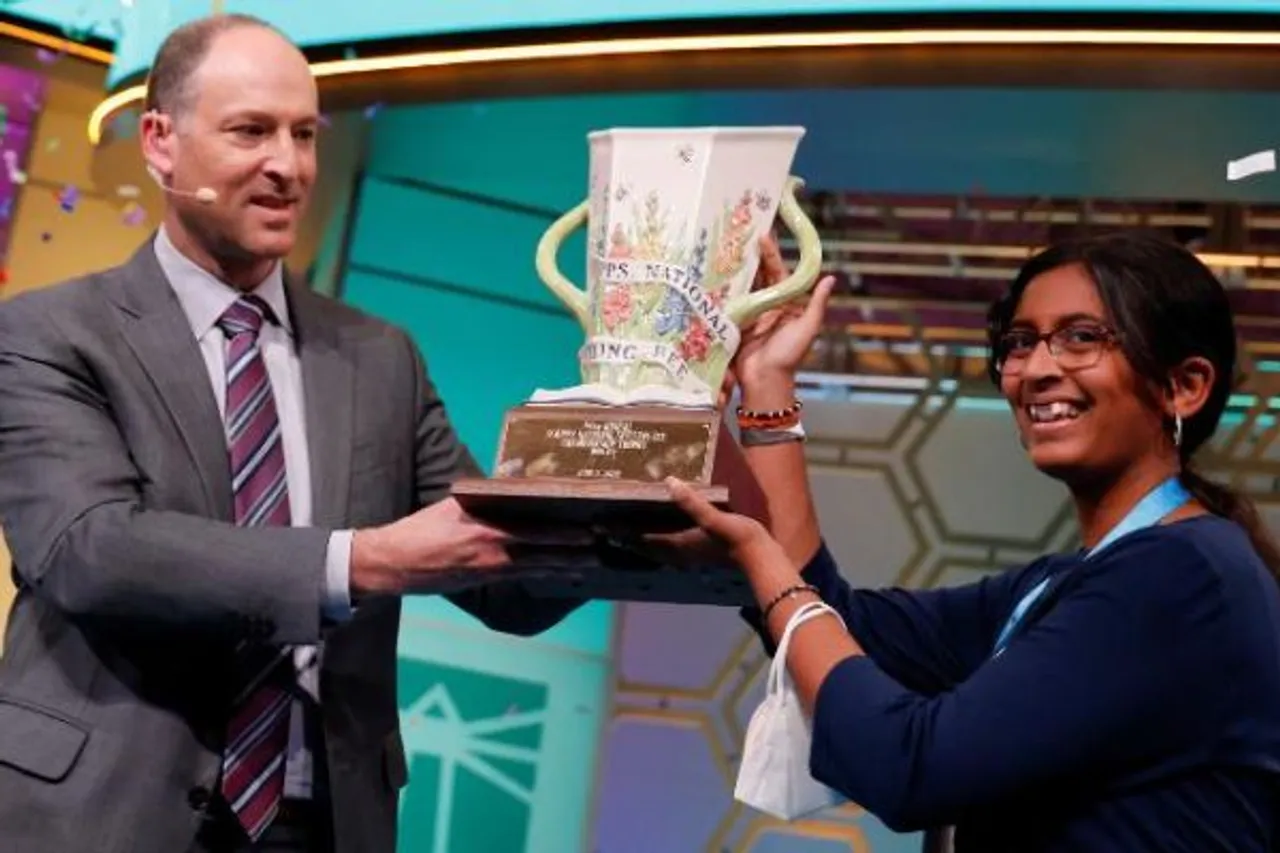 Indian-American winners of spelling bee, Harini Logan