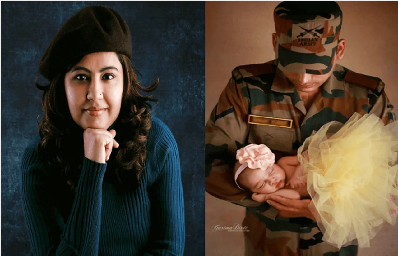 Army dads and little daughters, Garima Dixit's photo series inspired by martyrs