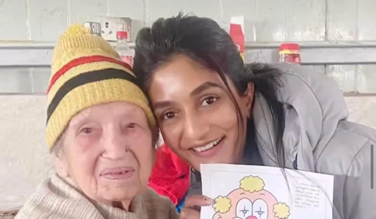 How Suchi Sharma Found Her Second Mother In An Old Age Home