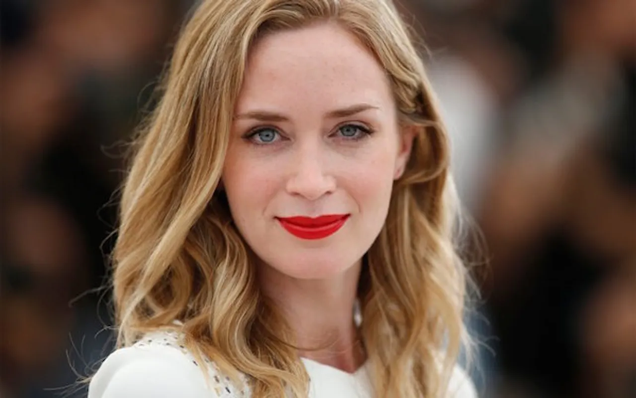 the english ,emily blunt