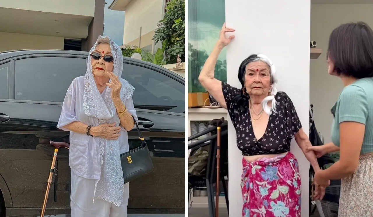 Viral Video: Thai Grandma Recreates Alia Bhatt's Look From 'Gangubai Kathiawadi'