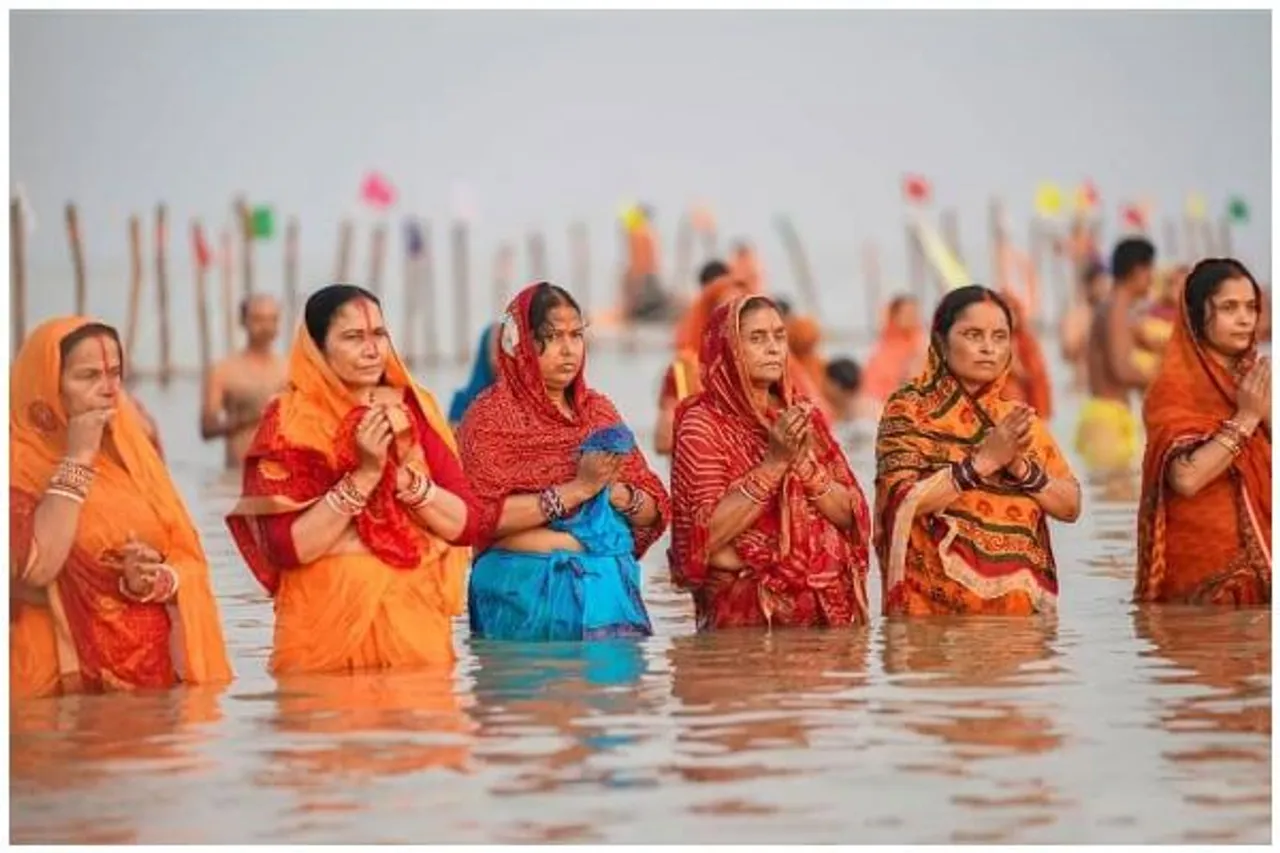 Chhat Puja: A Festival That Connects Devotees With The Nature