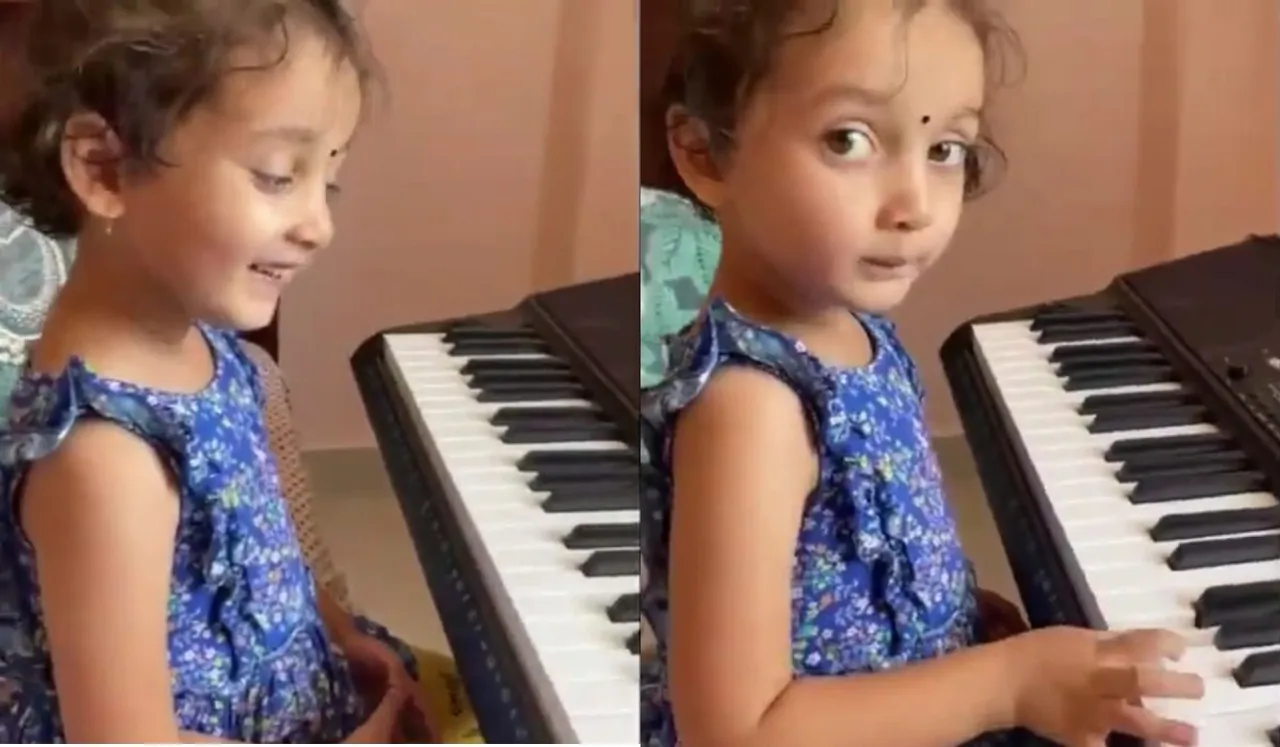 PM Modi Praises Little Girl With Remarkable Piano Skills On Twitter