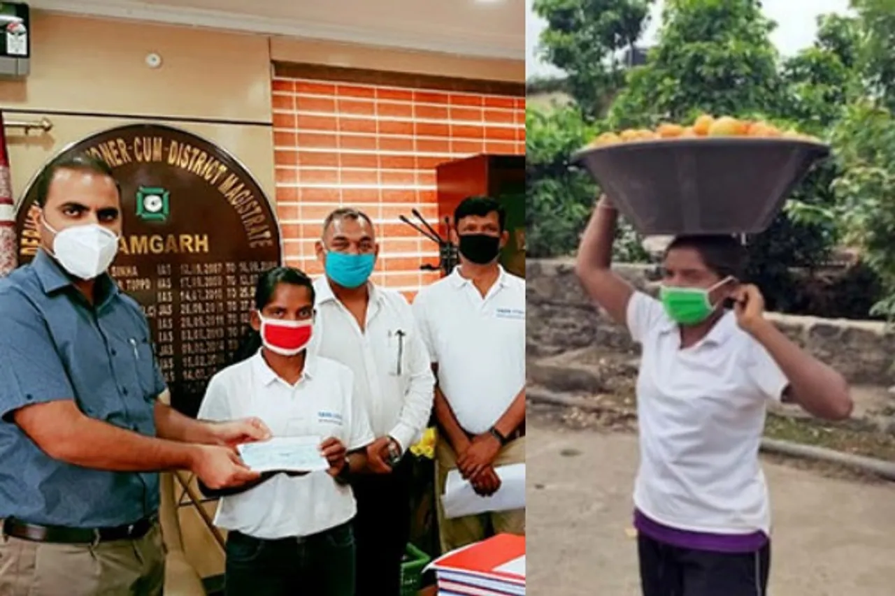 Jharkhand: Gold Medal Winning Athlete Geeta Kumari Forced To Sell Vegetables