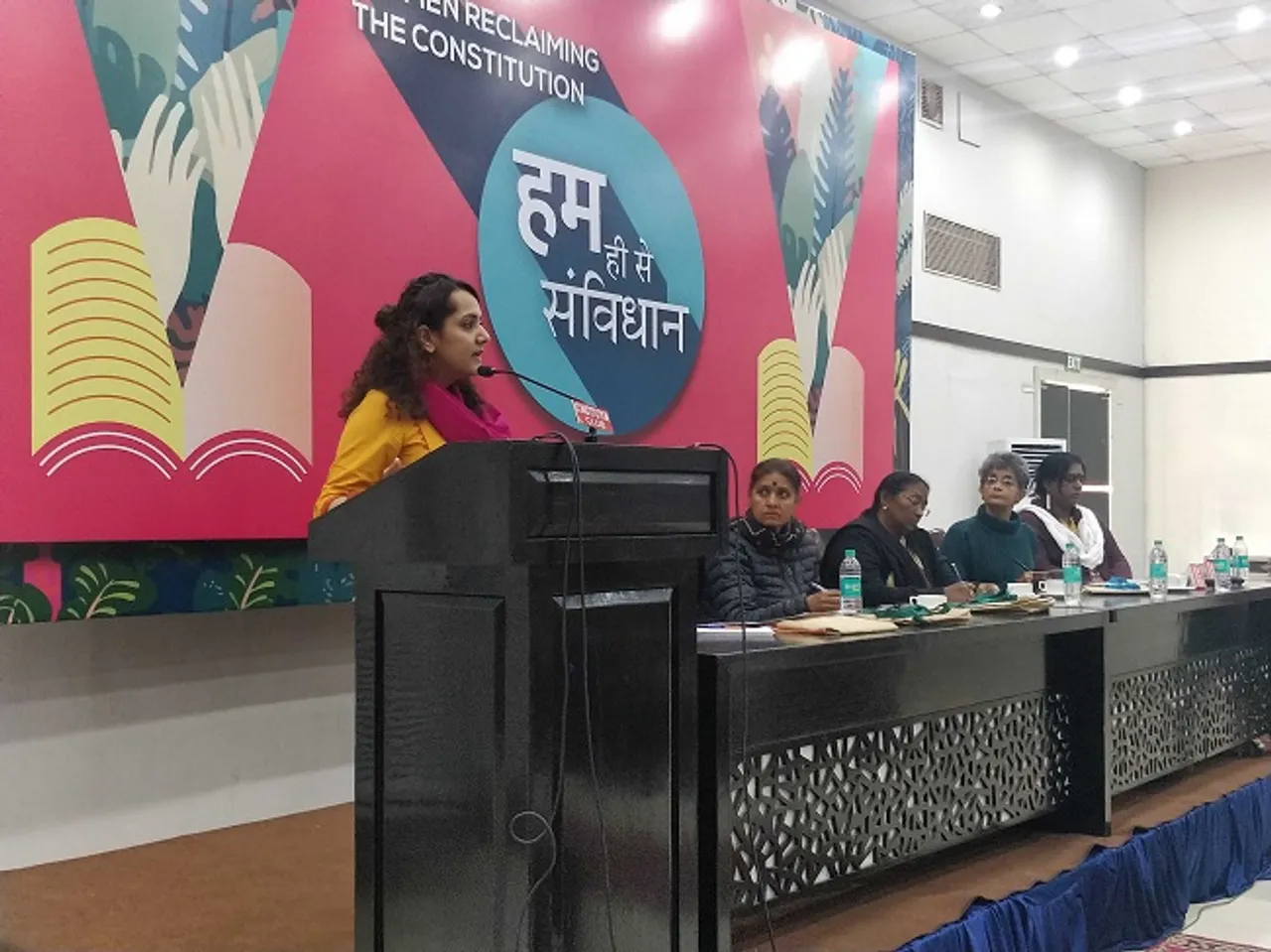 Time To Reclaim The Constitution, Say Activists At National Women's Meet