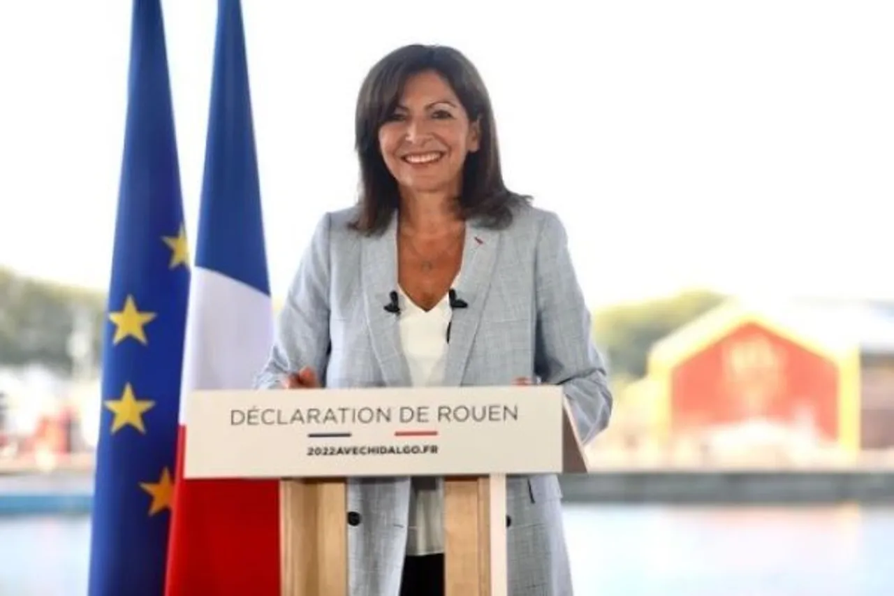 Anne Hidalgo Campaigning To Become France's 1st Female President: Who Is She?
