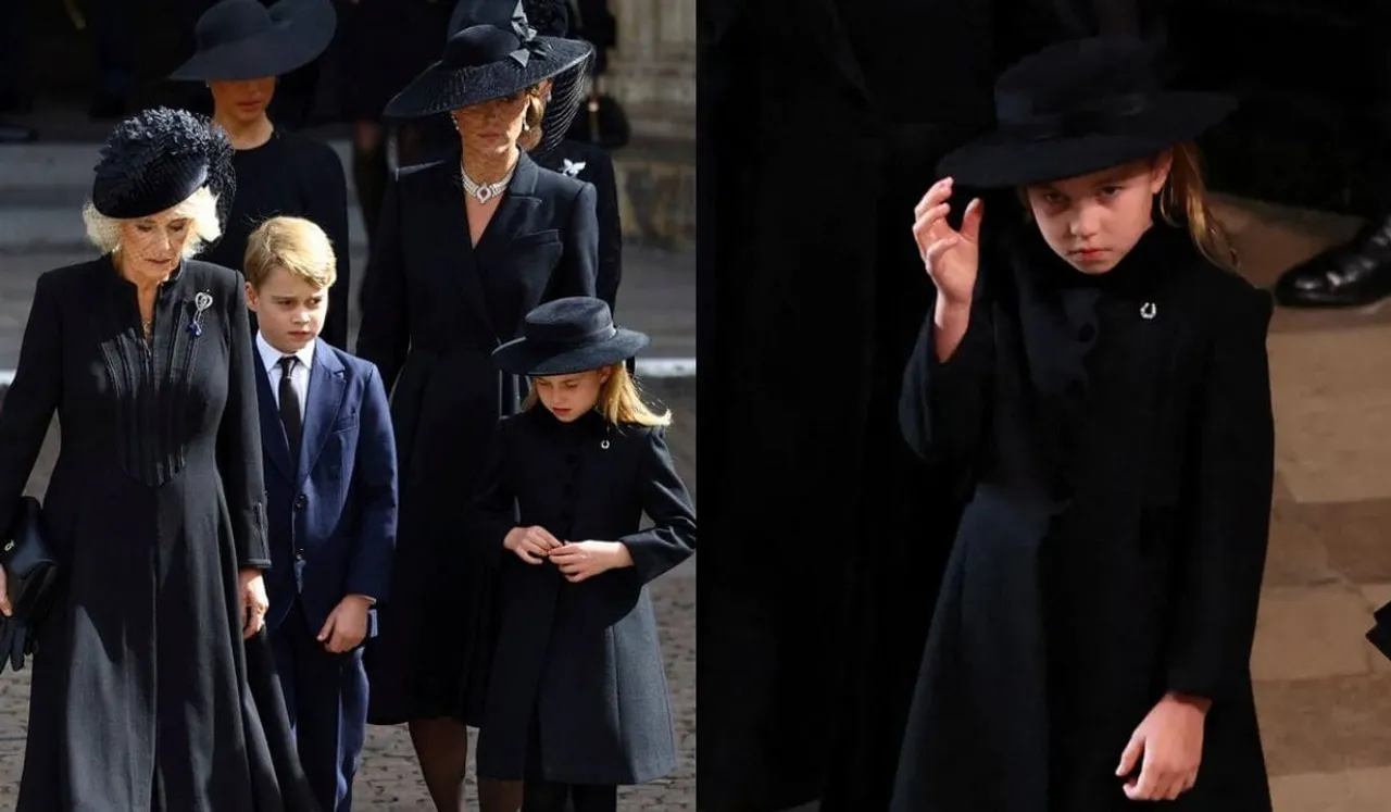 How Princess Charlotte Paid Tribute To Her Great-Grandmother Queen Elizabeth II