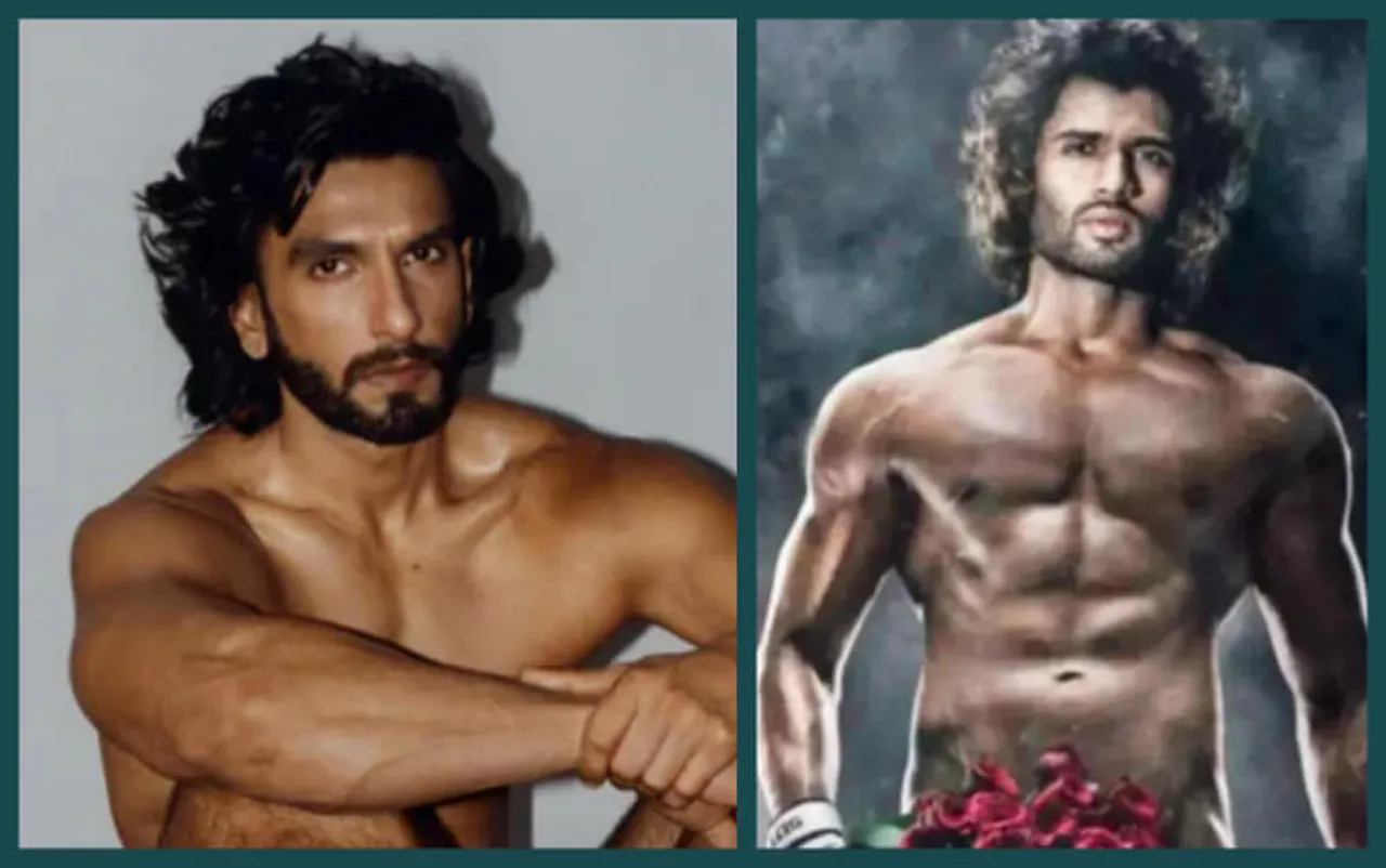 Naked Indian Celebs, Ranveer Singh viral nudes