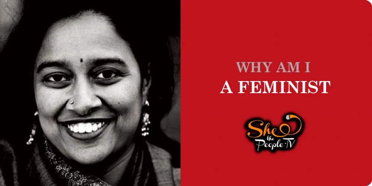 Why Am I A Feminist: Lakshmi Pratury