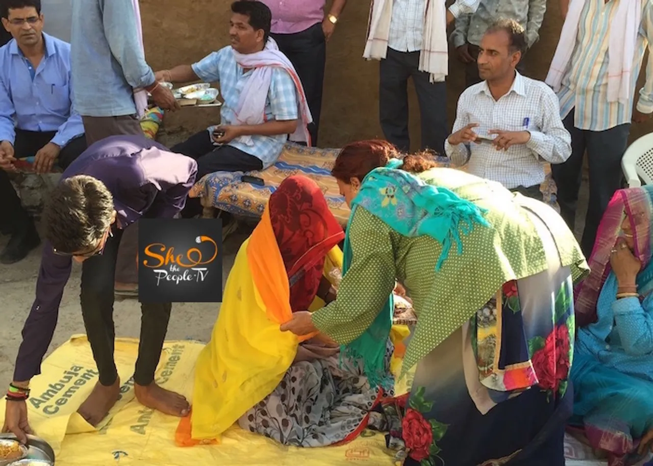 Sawai Madhopur starts Jamna ceremony for girls 