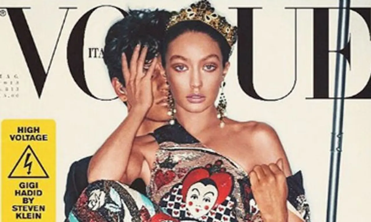 Gigi Hadid Apologizes For Her 'Vogue Italia' Cover