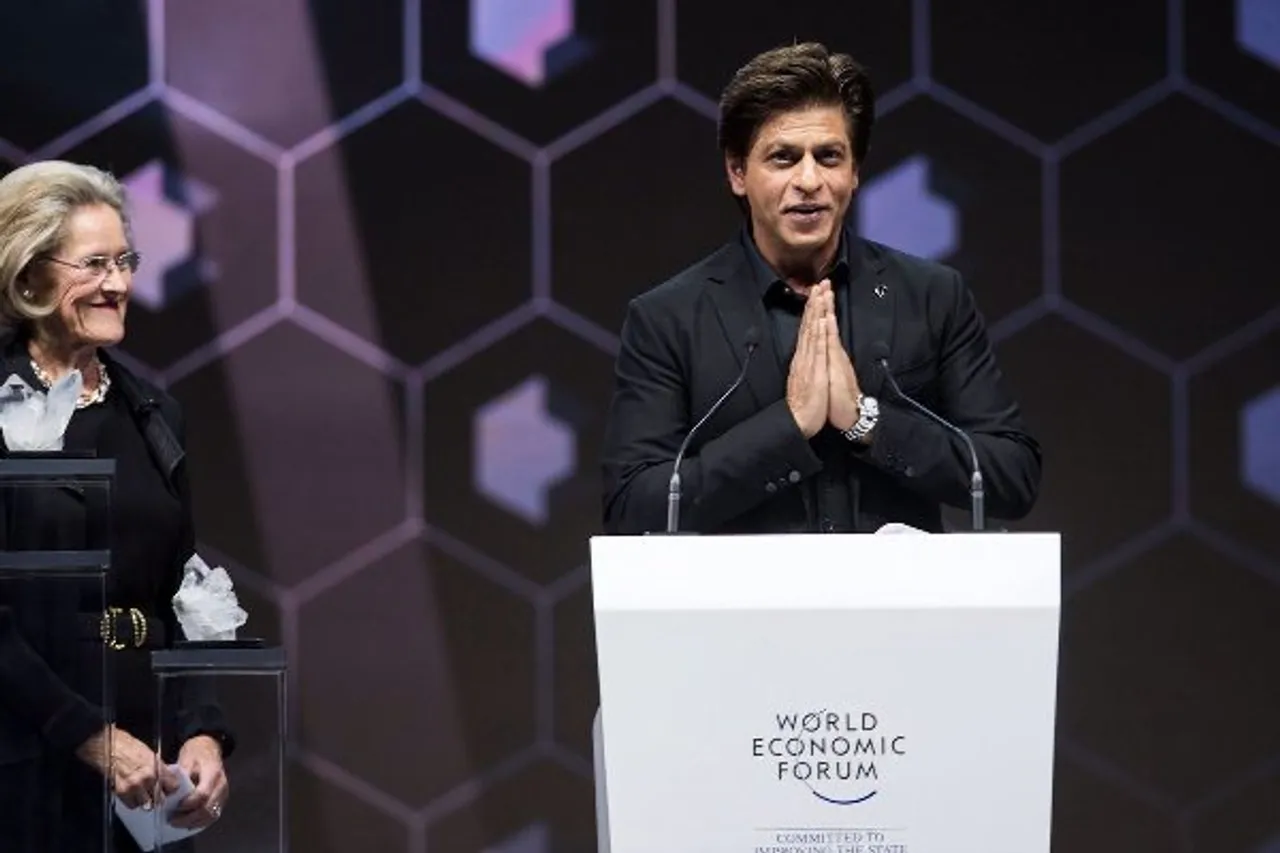 SRK at Davos