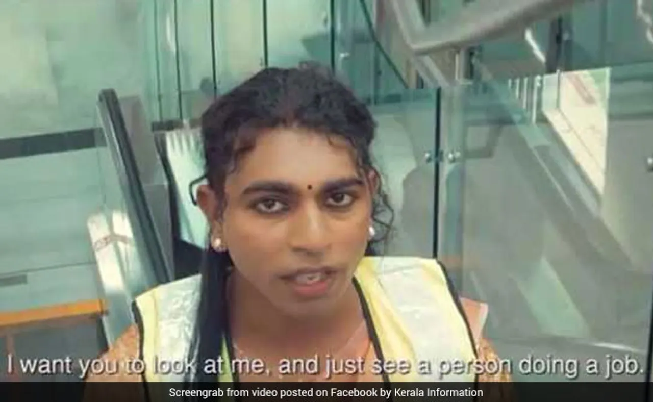 Video Of Kochi Metro’s Transgender Staff Goes Viral