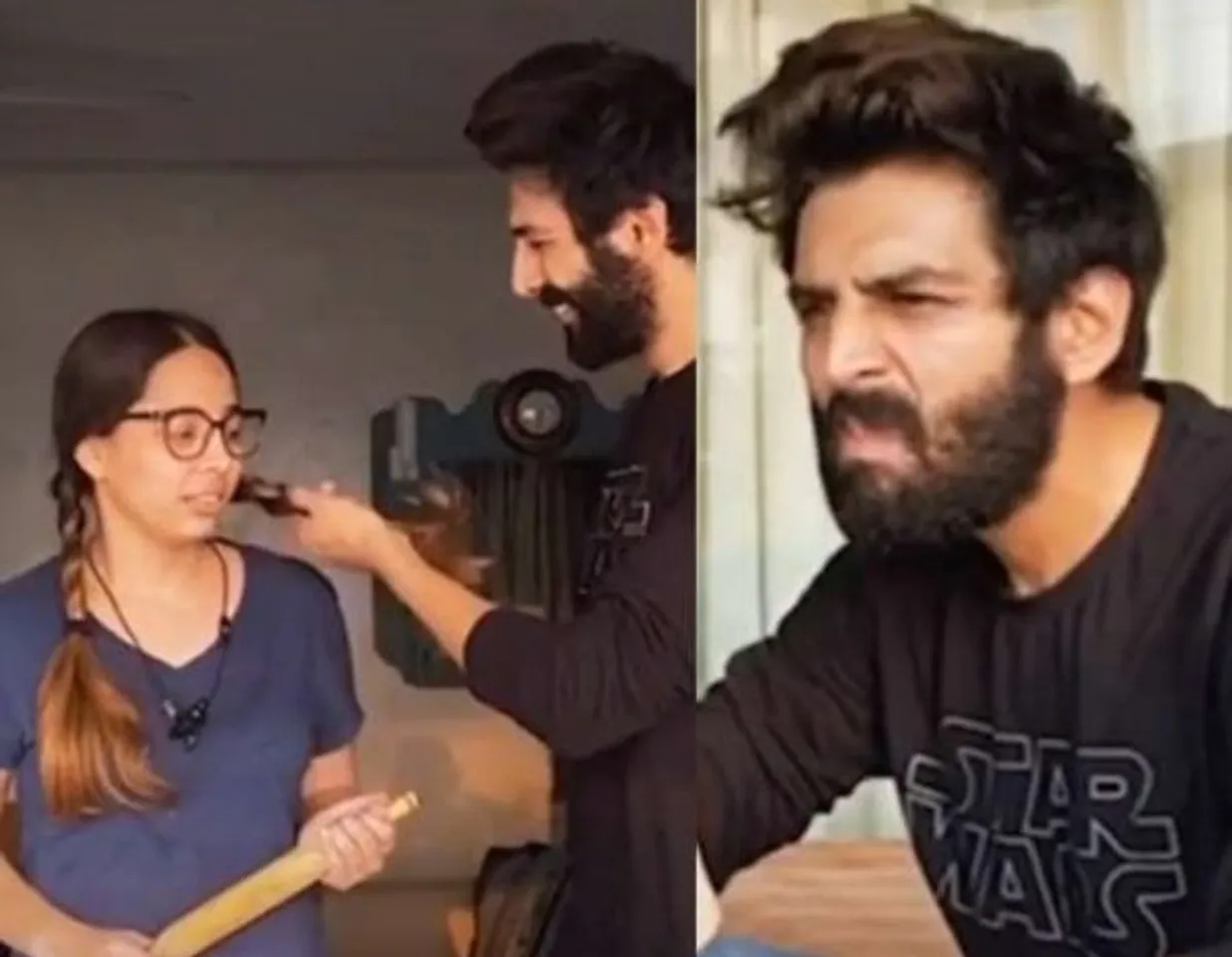 Who is Kritika Tiwari ,Kartik Aaryan TikTok Video