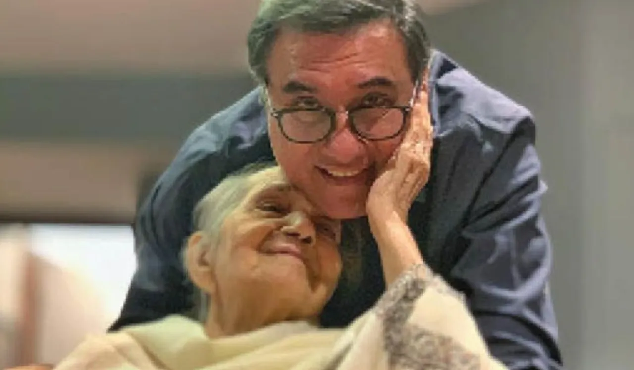 Boman Irani's Mother, Jebranoo Irani Passes Away At 94
