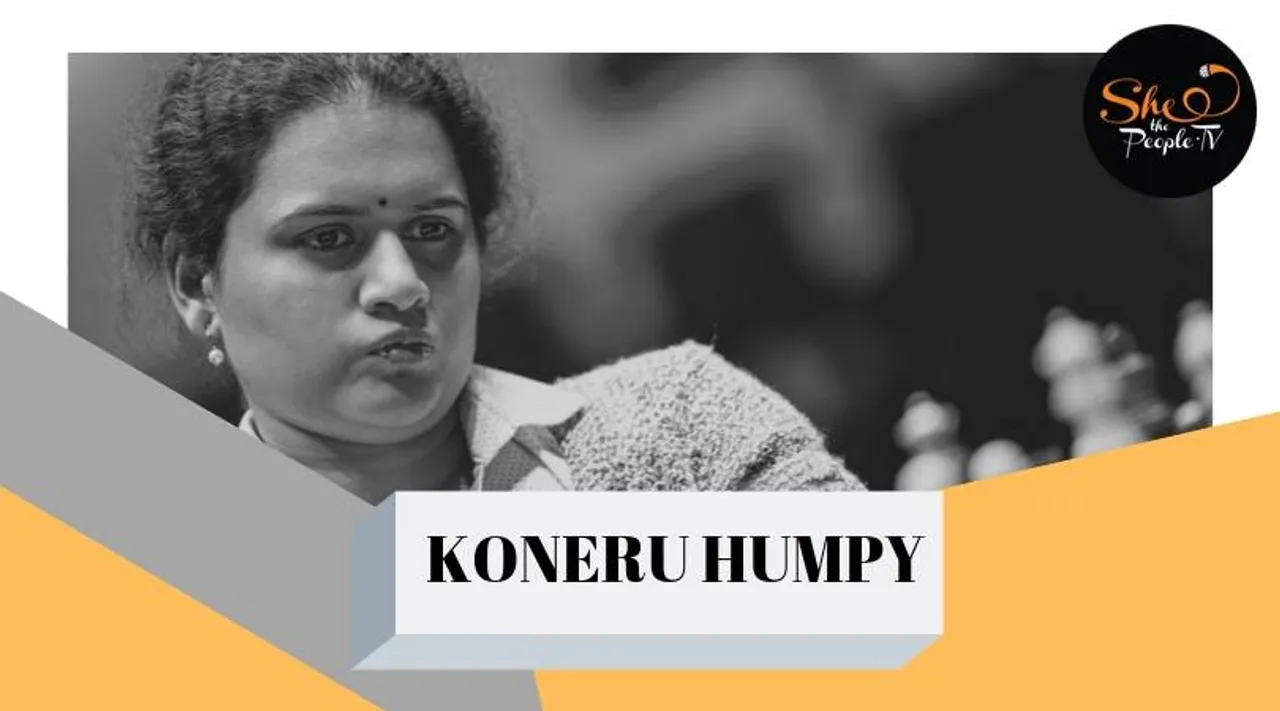 India's Koneru Humpy Jumps To World Number Three In Latest Ranking
