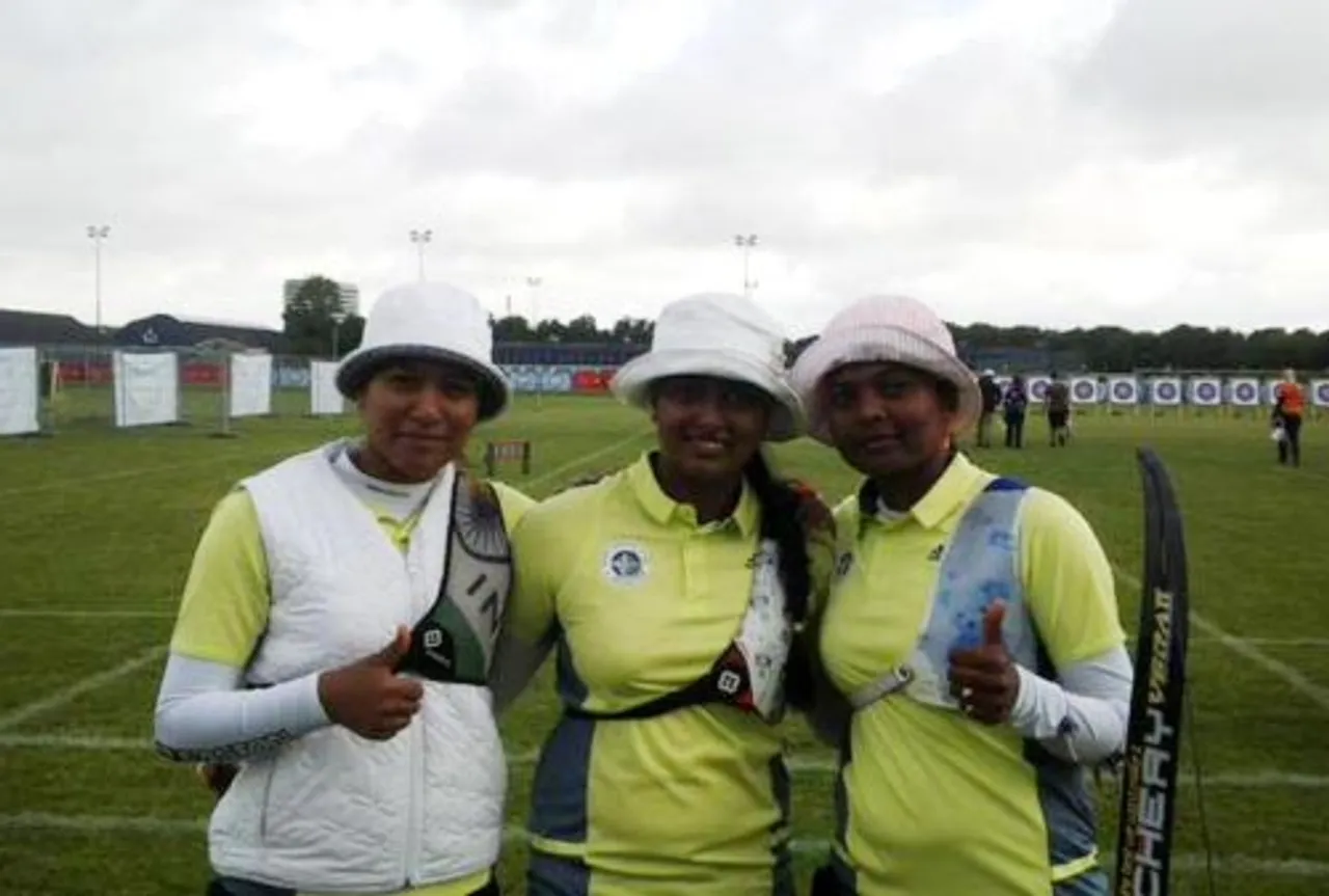 Indian Women Archery Team Deepika Kumari captain Indian archery team