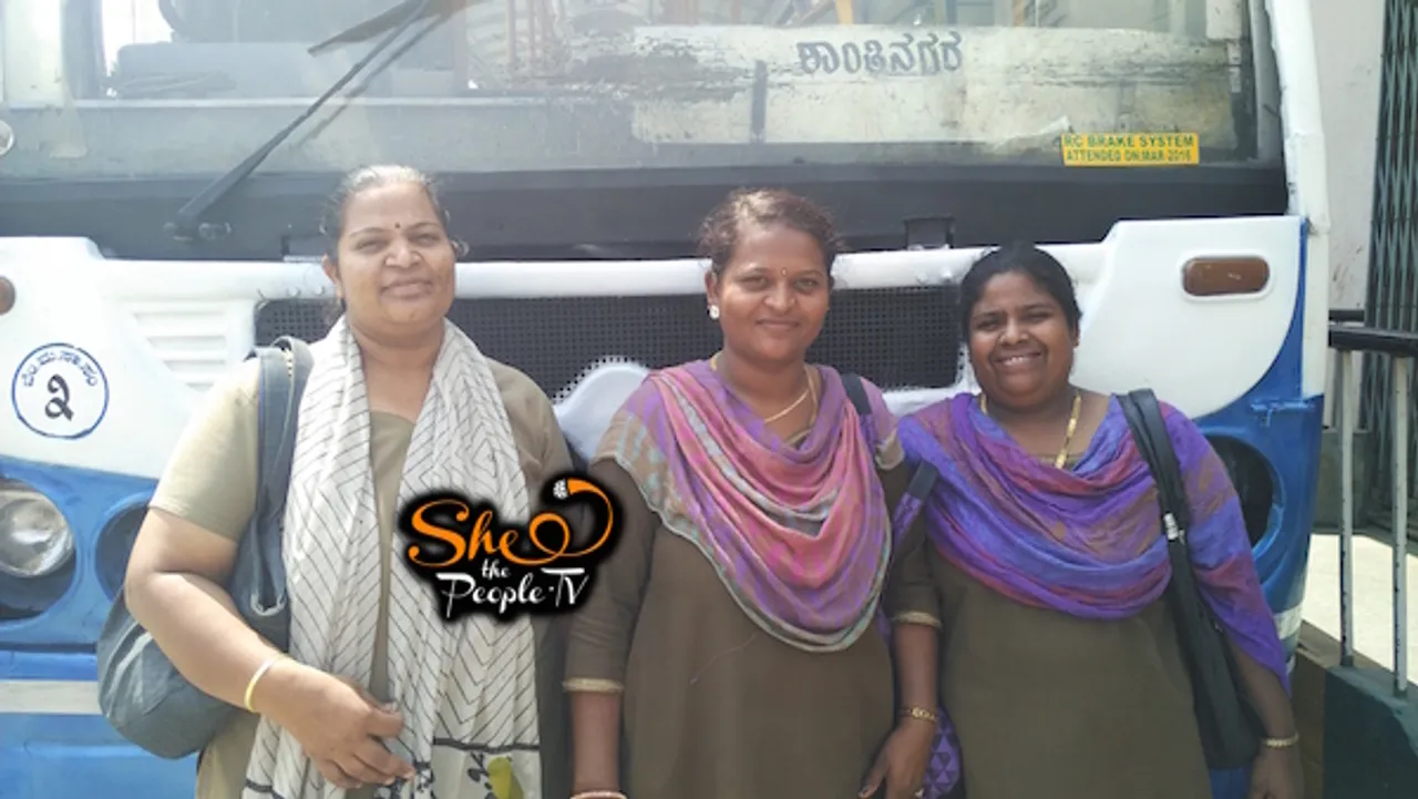 Loving their job: The female bus conductors of Bengaluru