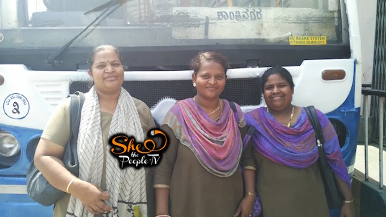 A day out with women conductors in Bengaluru