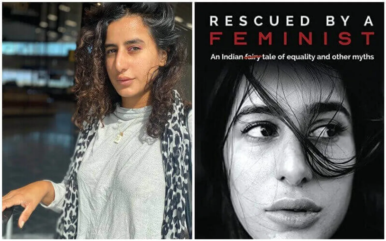 Rescued by a Feminist, book by Saloni Chopra