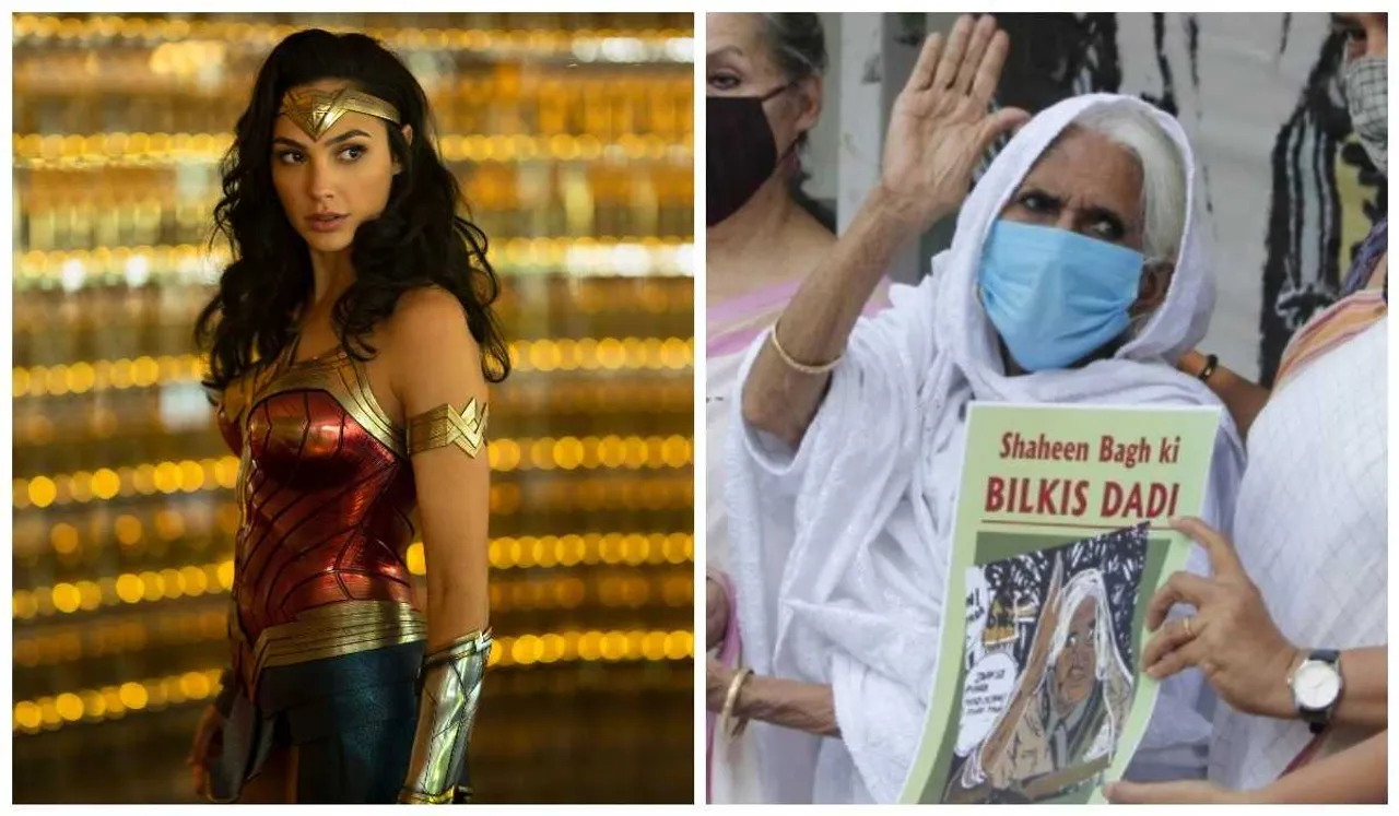 Gal Gadot Honours Shaheen Bagh Dadi Bilkis Bano As One Of Her "Personal Wonder Women"