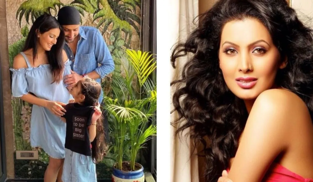 Geeta Basra And Harbhajan Singh To Welcome Their Second Child
