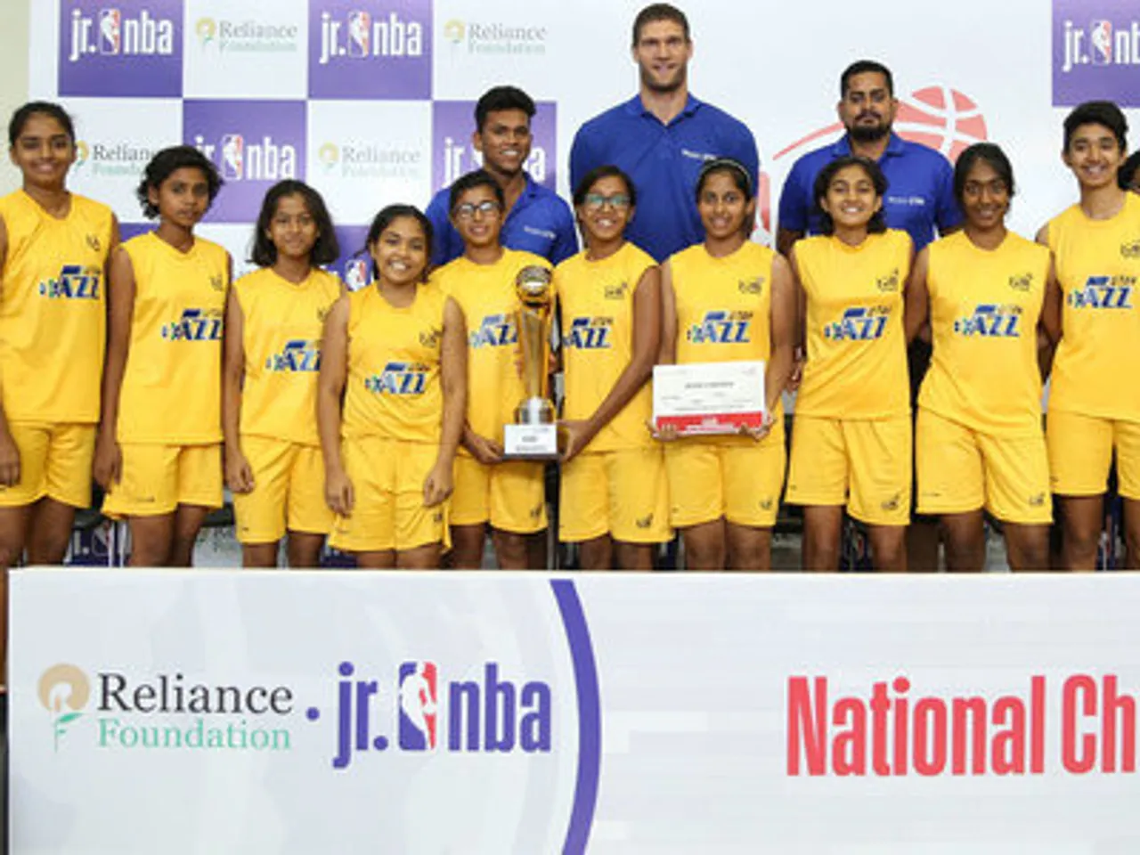 Bengaluru Girls Basketball Team Selected For Jr NBA World C'ships
