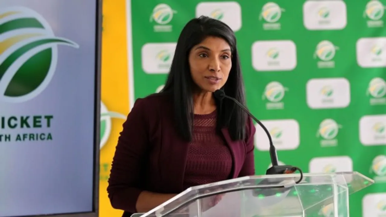 Kugandrie Govender Becomes First Woman To Head Cricket South Africa