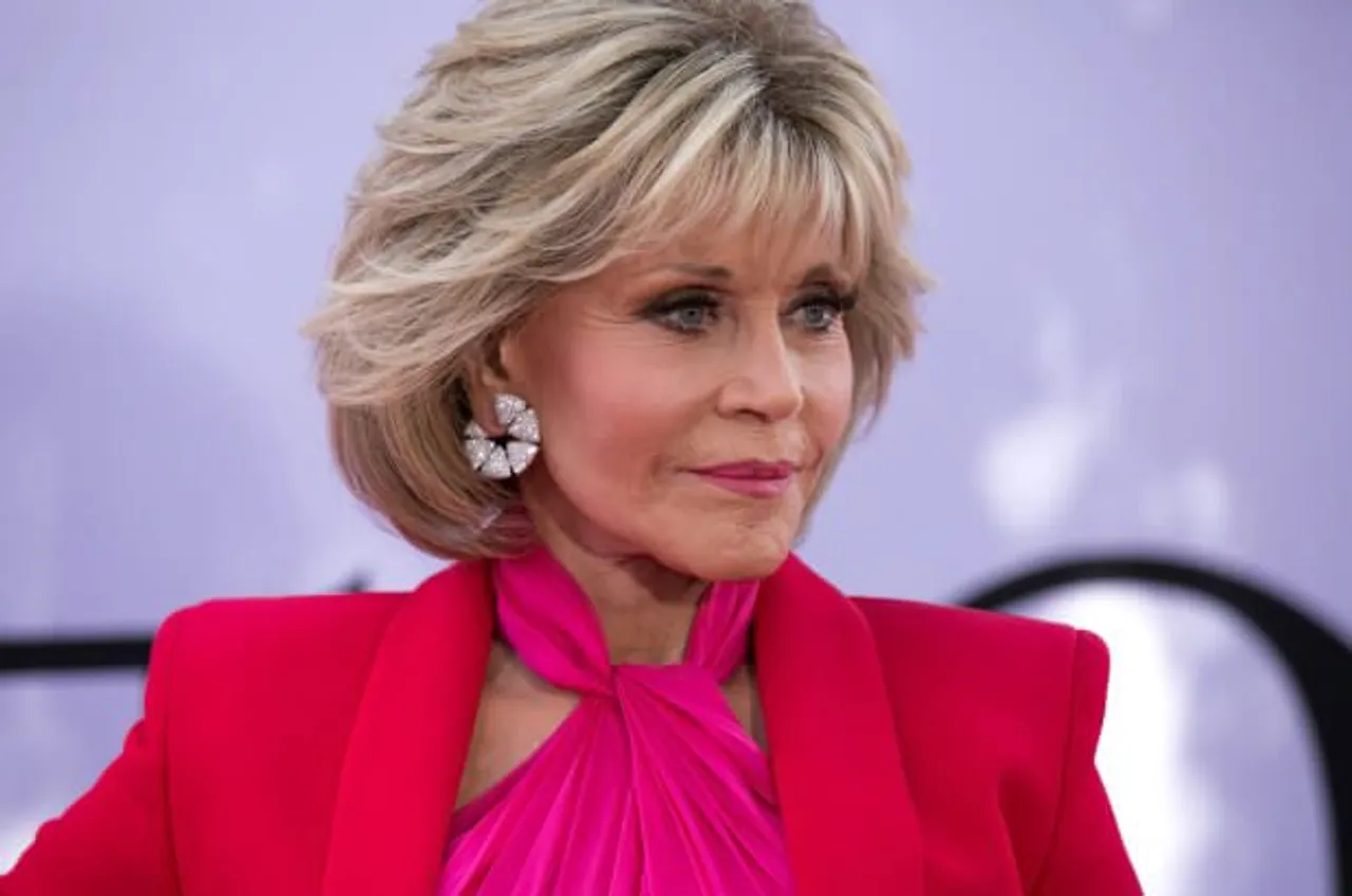 jane fonda, Plastic surgery Jane Fonda