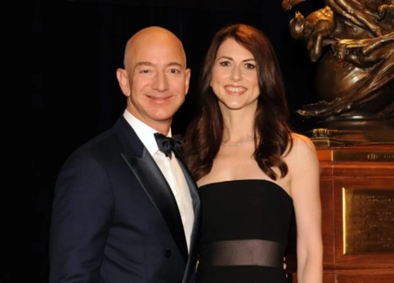 MacKenzie Bezos Overtakes Mukesh Ambani On Billionaires List