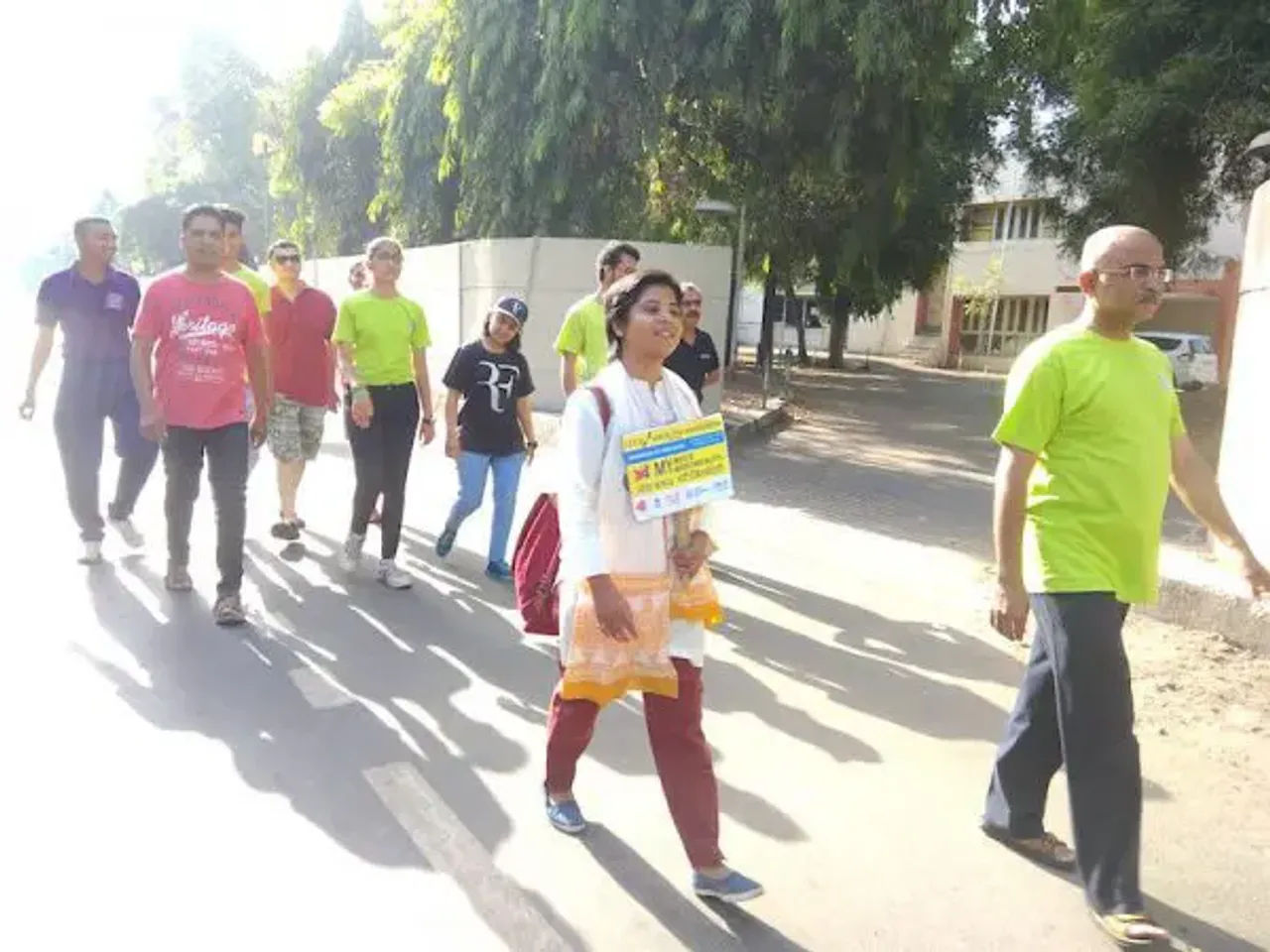 Rajeshwari Singh Walks To Raise Awareness About Plastic Pollution