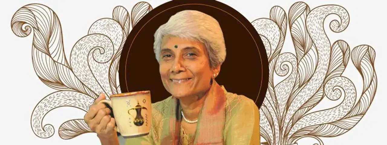A Story Of Strength: Why Coffee And Sunalini Menon Know Each Other Well