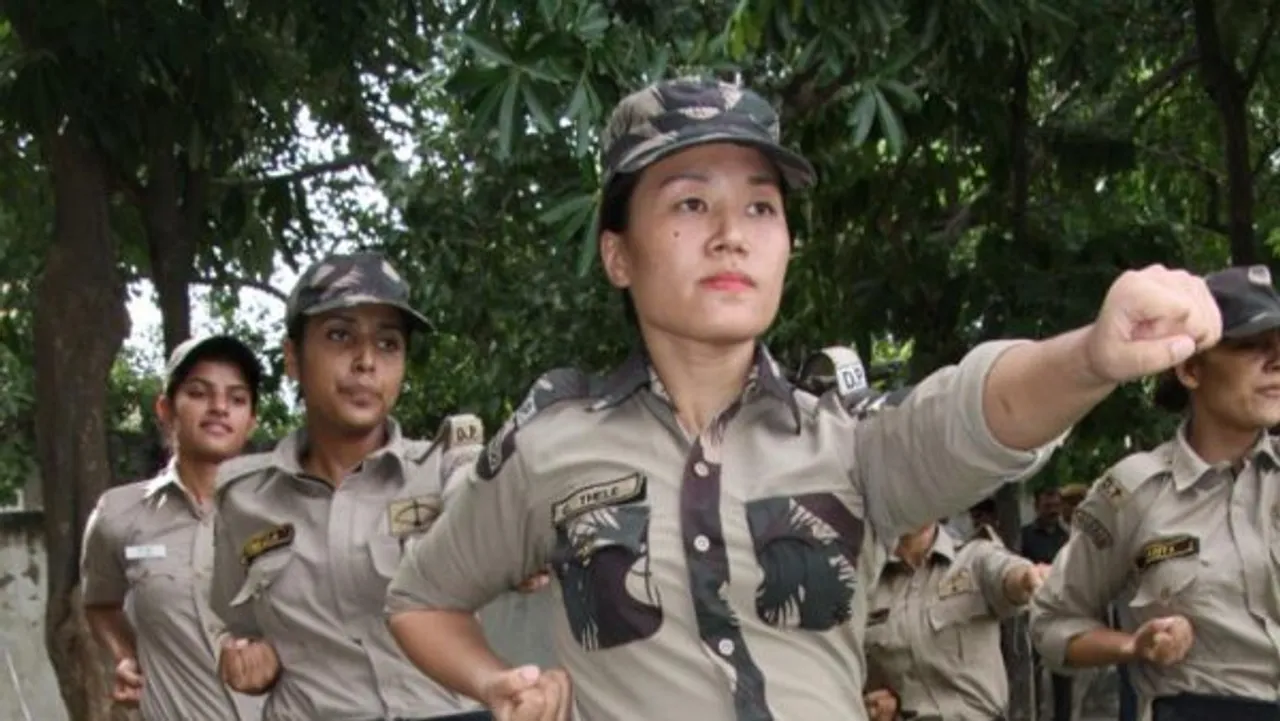 36-Women SWAT Team From Northeast Forms Delhi Terror Shield