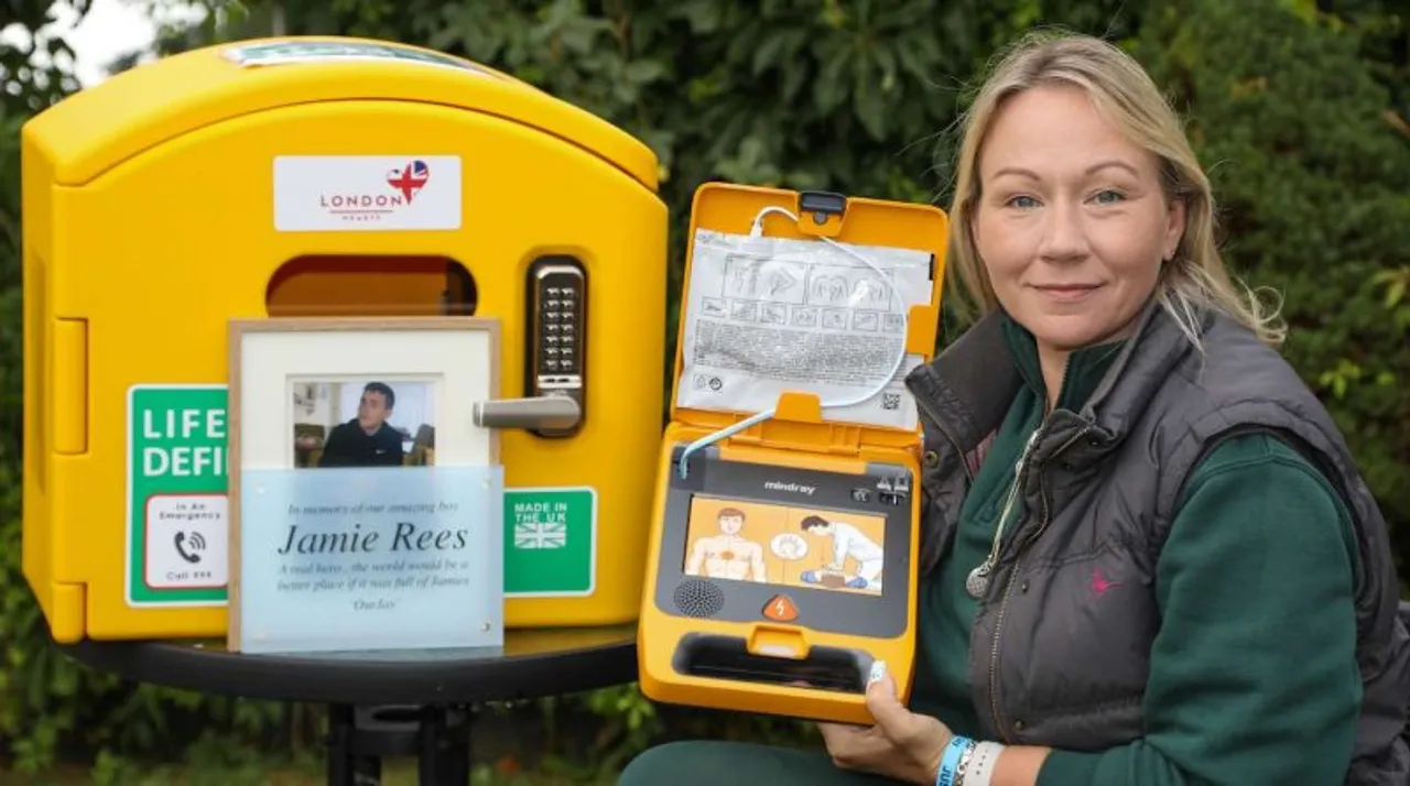 UK Mom Installs Defibrillators In Town, After Losing Son To Sudden Cardiac Arrest