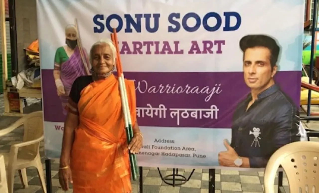 Pune's Warrior Aaji Opens Martial Arts Training Centre, Thanks To Sonu Sood