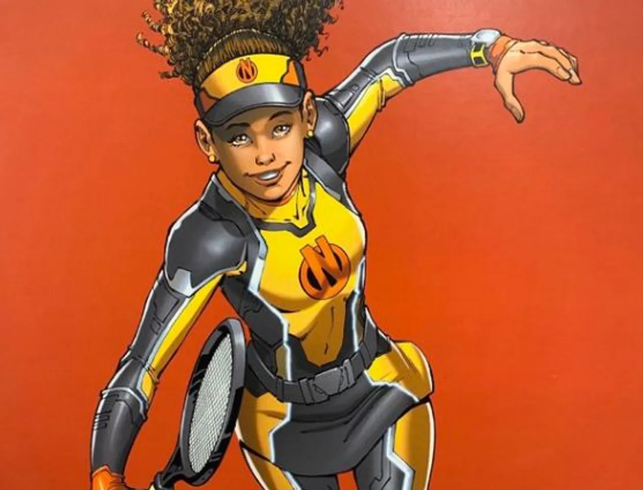 Naomi Osaka Marvel