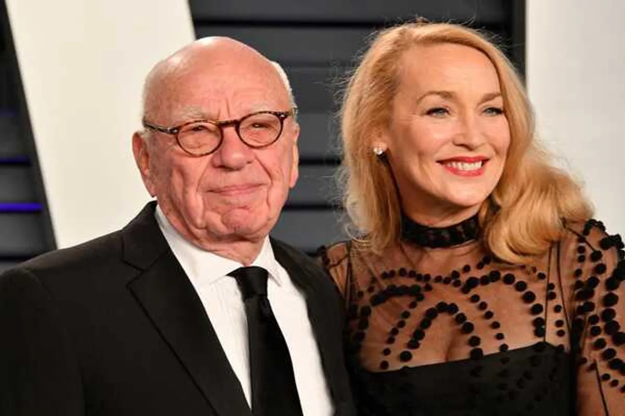 Jerry Hall Asks For Spousal Support From Rupert Murdoch After Filing For Divorce