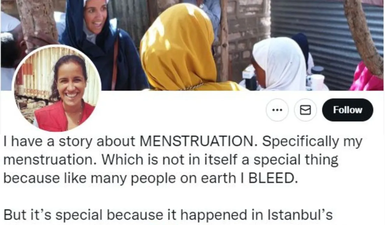 I feel dumb and ashamed': Woman slams Istanbul Airport for not stocking a  single menstrual product
