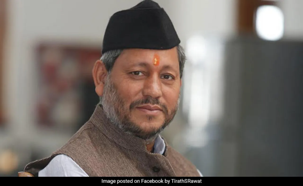 Congress Demands An Apology From Tirath Singh Rawat Over His Ripped Jeans Remark